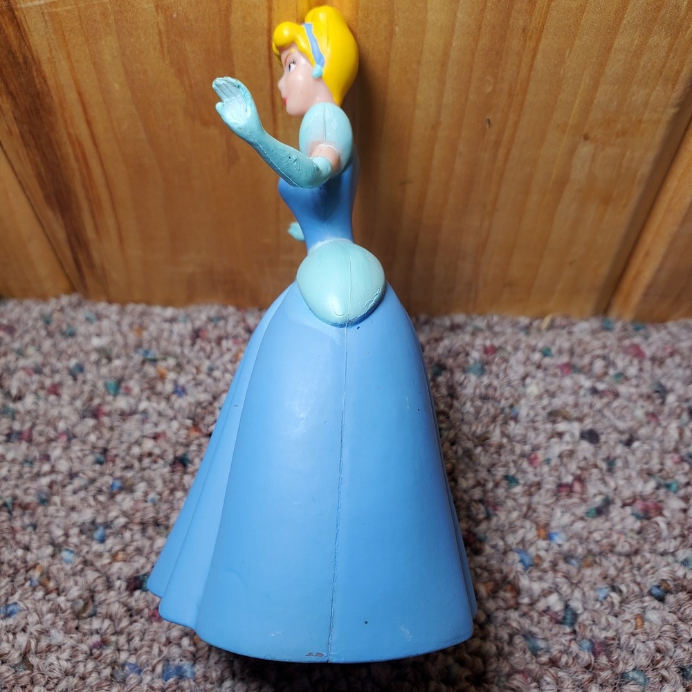 Disney Cinderella Stepsisters Prince Cake Topper PVC Figurine Anastasia Drizella - Picture 6 of 15